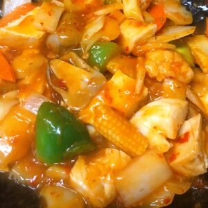 57.Szechuan Chicken 四川鸡