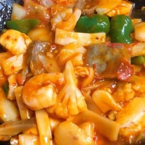 60.Szechuan Mixed Meat 四川什肉