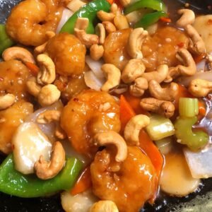 62.Kung Po King Prawns 公保大下