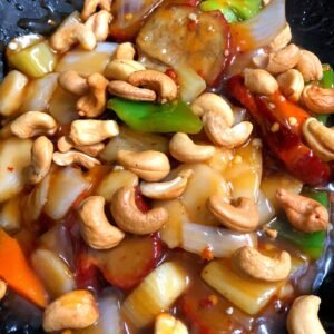 63.Kung Po Roast Pork 公保叉