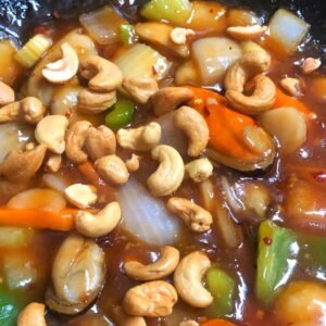 65a.Kung Po Mussels 公保青口
