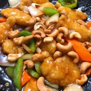 65b.Kung Po Fried Cod 公保魚