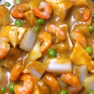 69.Curry Chicken & Shrimp 加鸡下仔