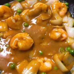 71.Curry King Prawns 加大下