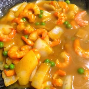 72.Curry Shrimps 加下仔