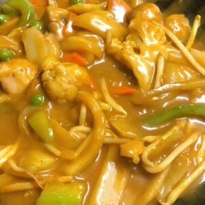 74.Curry Mixed Vegetables 加什才