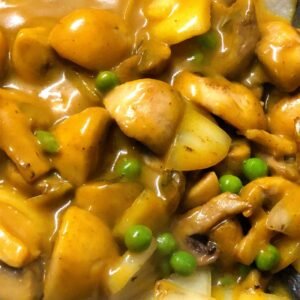 76.Curry Mushrooms 加毛古
