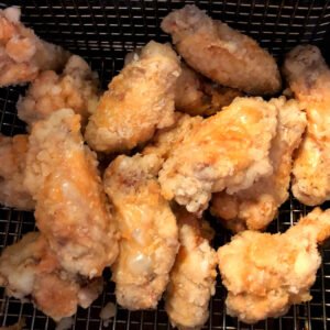 7a.Chicken Wings with Thai Sweet & Chilli Sauce(12) 泰汁鸡翼
