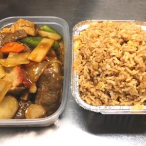 83.Seven Stars Special Fried Rice 招反