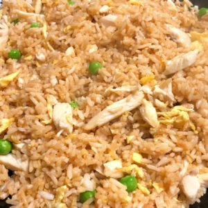93.Chicken Fried Rice 鳮反