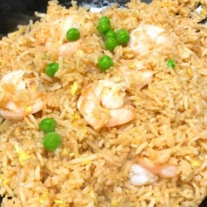 94.King Prawns Fried Rice 大下反