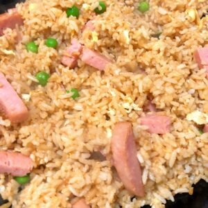 97a.Ham Fried Rice 火腿反