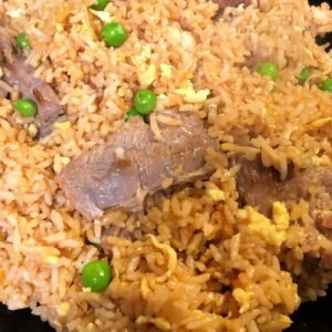 98.Beef Fried Rice 牛反