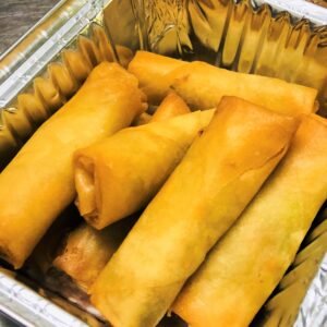 6.Mini Spring Rolls(10) 春卷仔