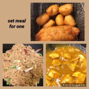 S1. Set Meal A for One A一人餐