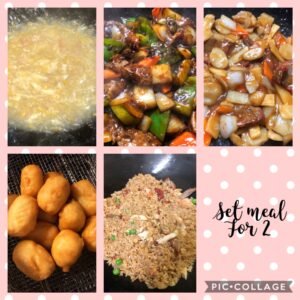 S2. Set Meal B for Two B二人餐