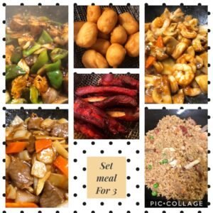 S3. Set Meal C for Three C三人餐