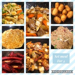 S4. Set Meal for D Four D四人餐