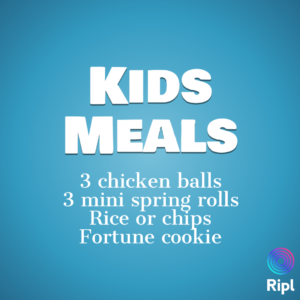 S5. Kids Meal 兒童餐